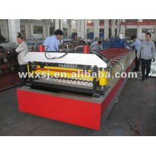 corrugated roof machine